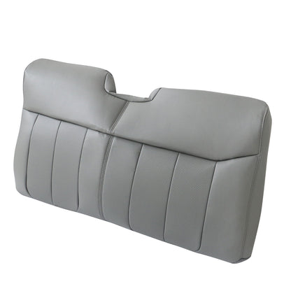 Replacement Type For 2012 Ford F-150 Rear Second Row Bench Seat Cover Gray