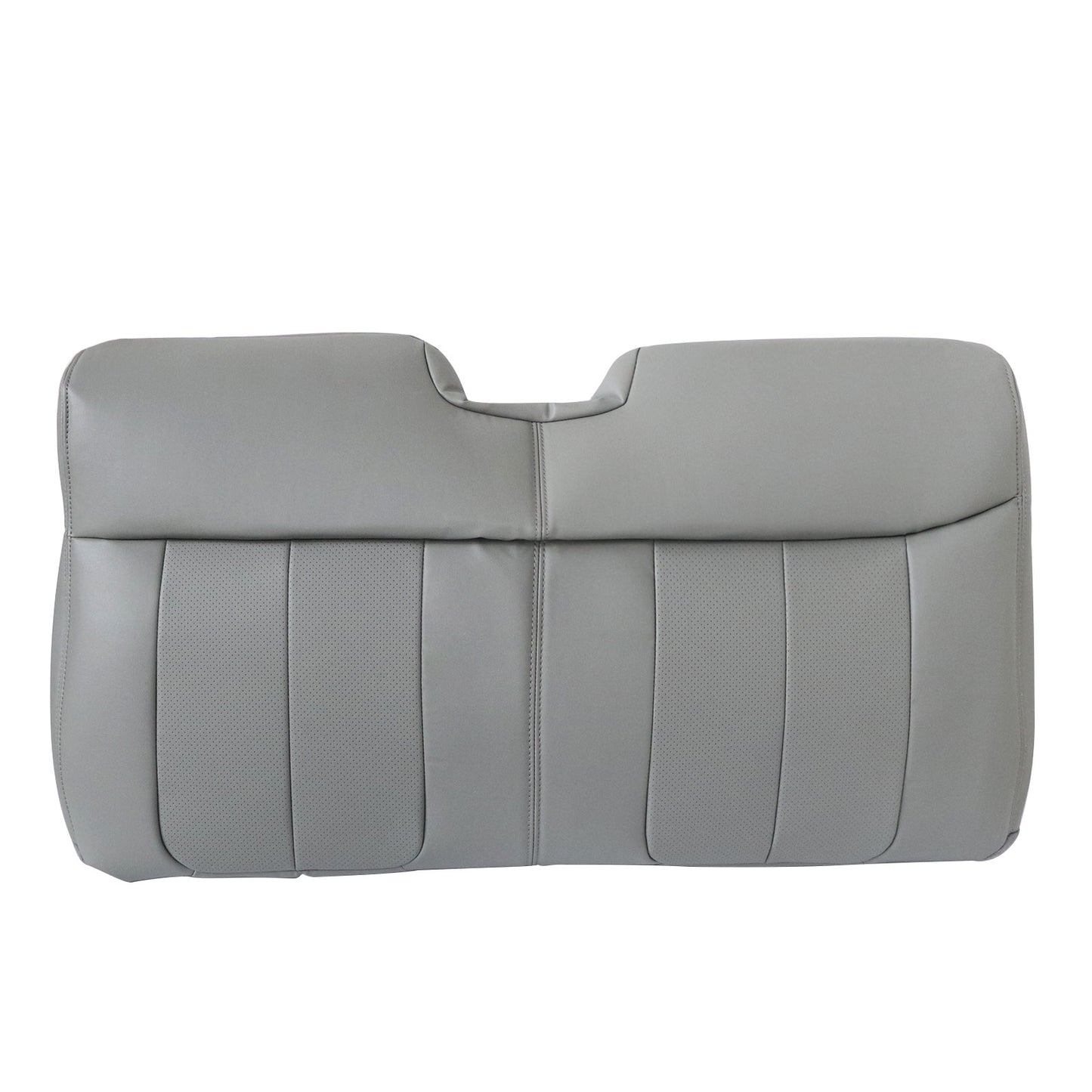 Replacement Type For 2012 Ford F-150 Rear Second Row Bench Seat Cover Gray