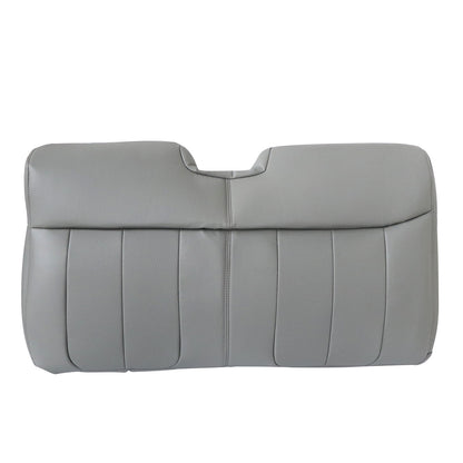 Replacement Type For 2012 Ford F-150 Rear Second Row Bench Seat Cover Gray