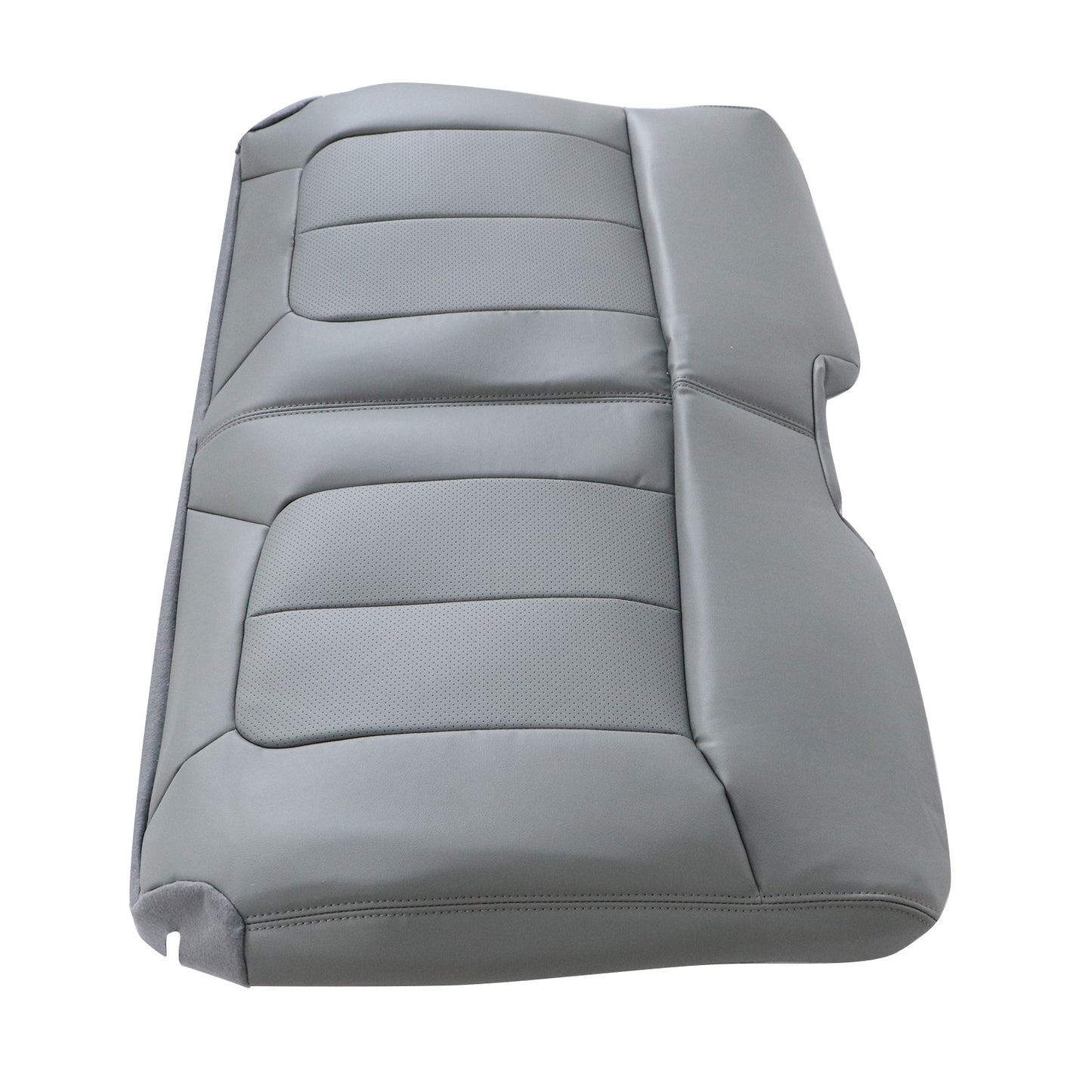 Replacement Type For 2012 Ford F-150 Rear Second Row Bench Seat Cover Gray