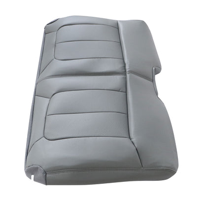 Replacement Type For 2012 Ford F-150 Rear Second Row Bench Seat Cover Gray