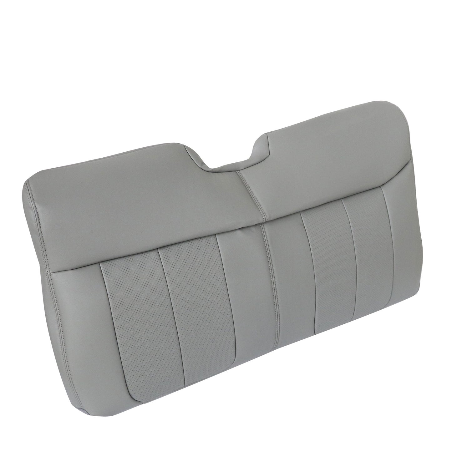 Replacement Type For 2012 Ford F-150 Rear Second Row Bench Seat Cover Gray