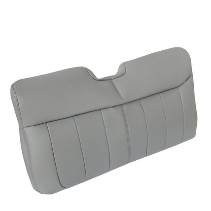 Replacement Type For 2012 Ford F-150 Rear Second Row Bench Seat Cover Gray