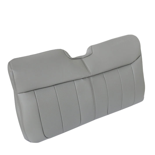 Replacement Type For 2012 Ford F-150 Rear Second Row Bench Seat Cover Gray