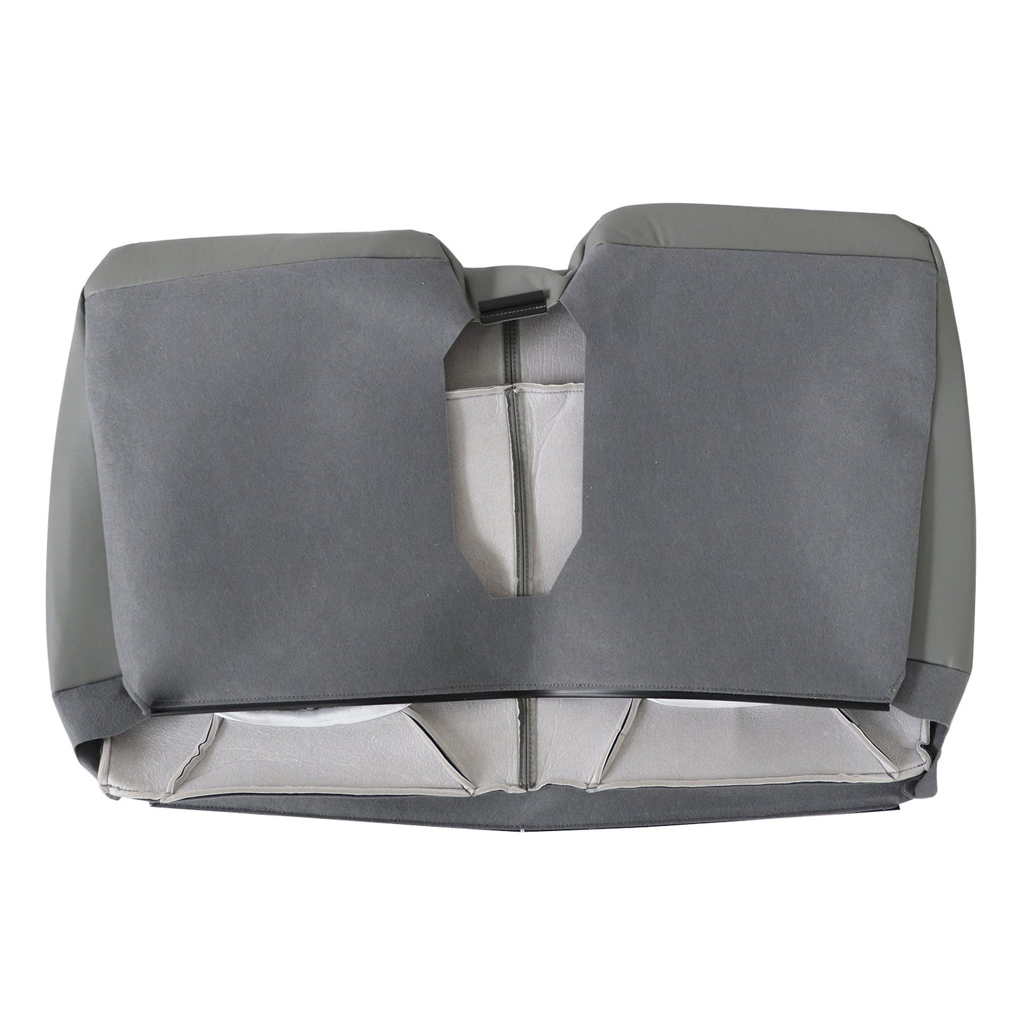Replacement Type For 2012 Ford F-150 Rear Second Row Bench Seat Cover Gray