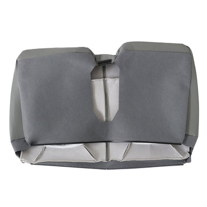 Replacement Type For 2012 Ford F-150 Rear Second Row Bench Seat Cover Gray