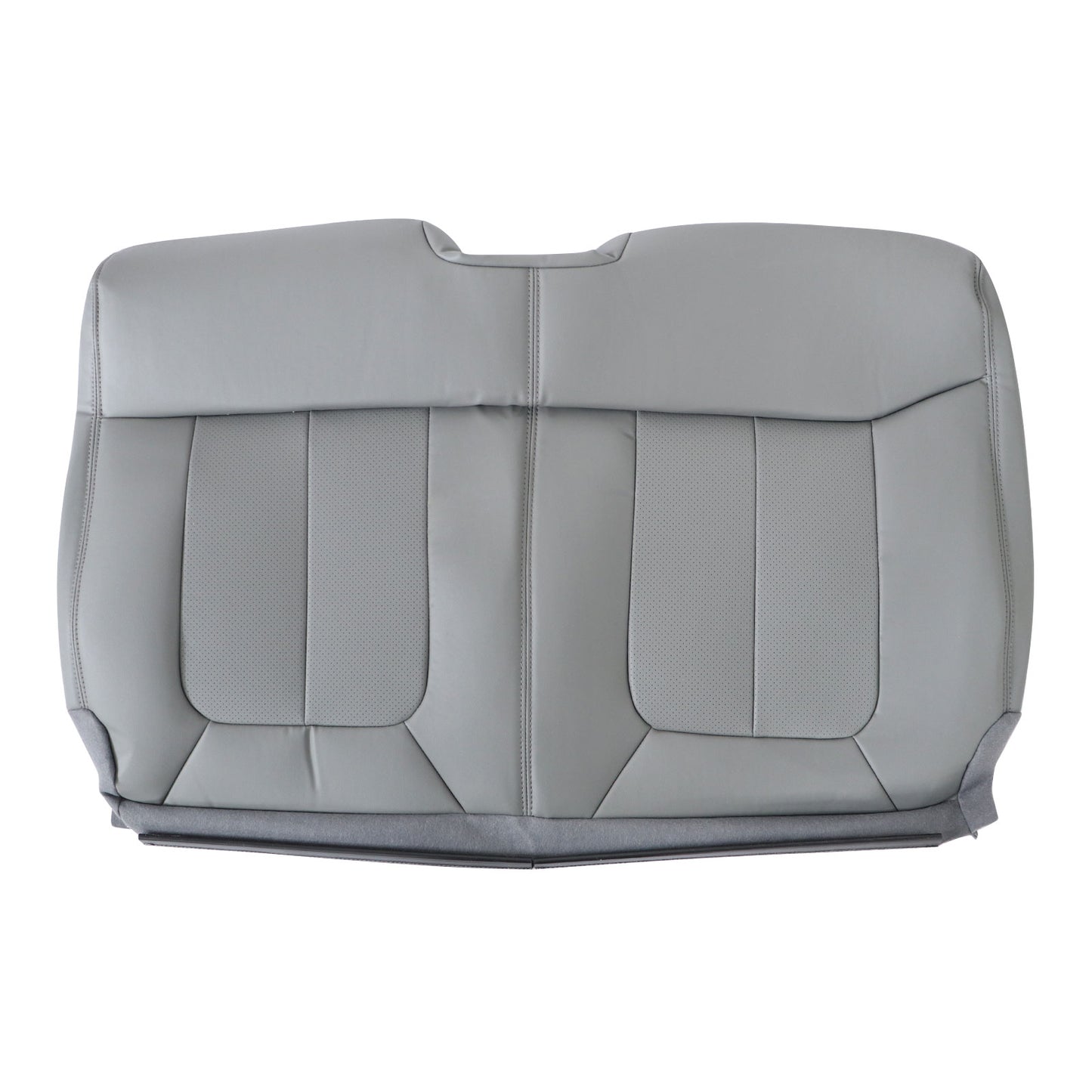 Replacement Type For 2012 Ford F-150 Rear Second Row Bench Seat Cover Gray