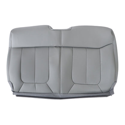 Replacement Type For 2012 Ford F-150 Rear Second Row Bench Seat Cover Gray