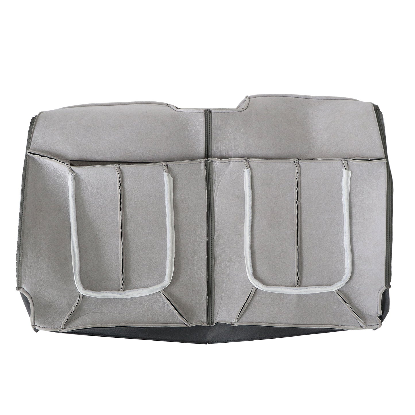 Replacement Type For 2012 Ford F-150 Rear Second Row Bench Seat Cover Gray