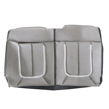 Replacement Type For 2012 Ford F-150 Rear Second Row Bench Seat Cover Gray