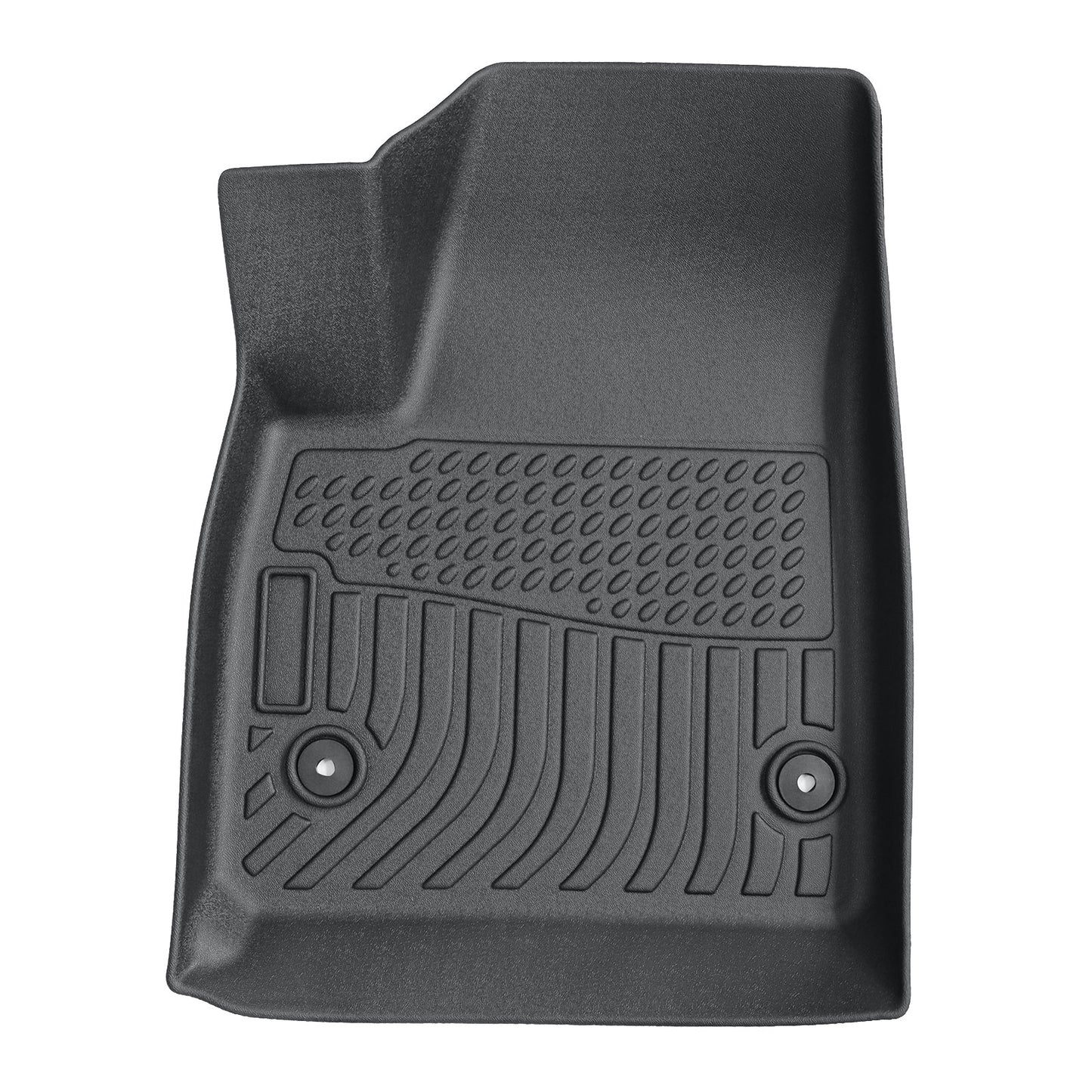 Floor Mats Liners TPE For 2019-2025 Chevrolet Blazer Front & Rear 3D All-Weather