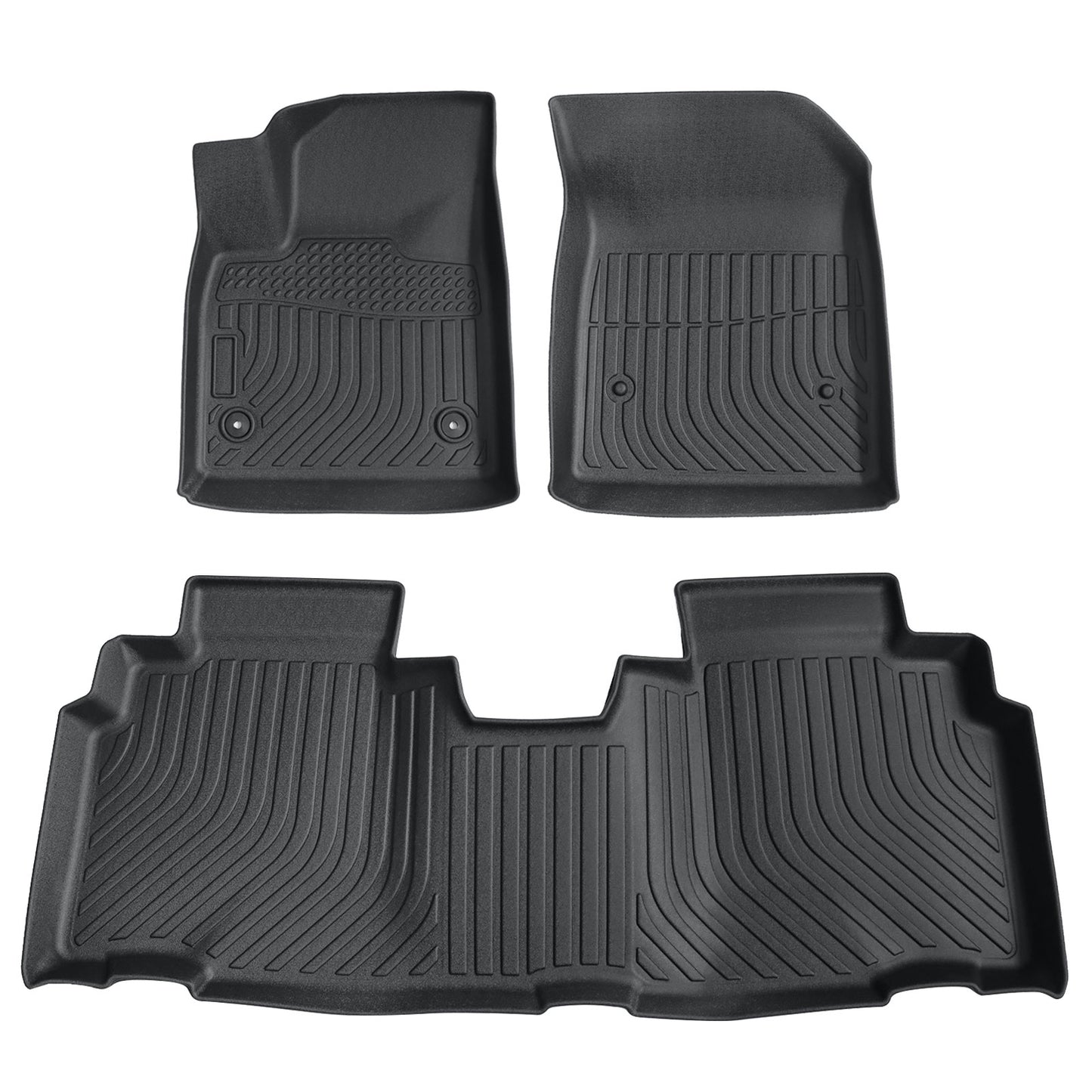 Floor Mats Liner TPE For 2024-2025 Chevy Blazer EV / 2023-25 Cadillac LYRIQ New