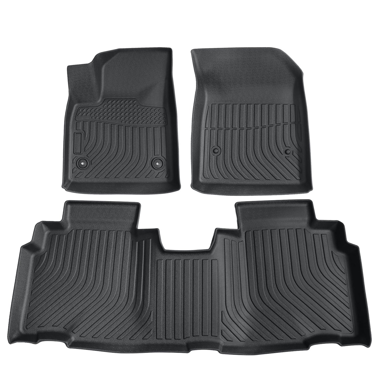 Floor Mats Liner TPE For 2024-2025 Chevy Blazer EV / 2023-25 Cadillac LYRIQ New