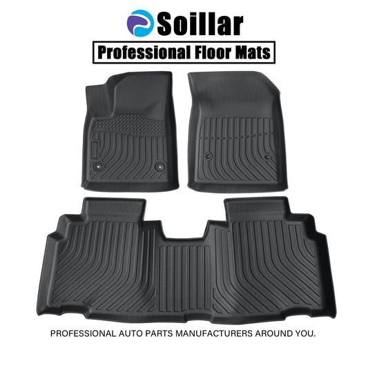 Floor Mats Liner TPE For 2024-2025 Chevy Blazer EV / 2023-25 Cadillac LYRIQ New