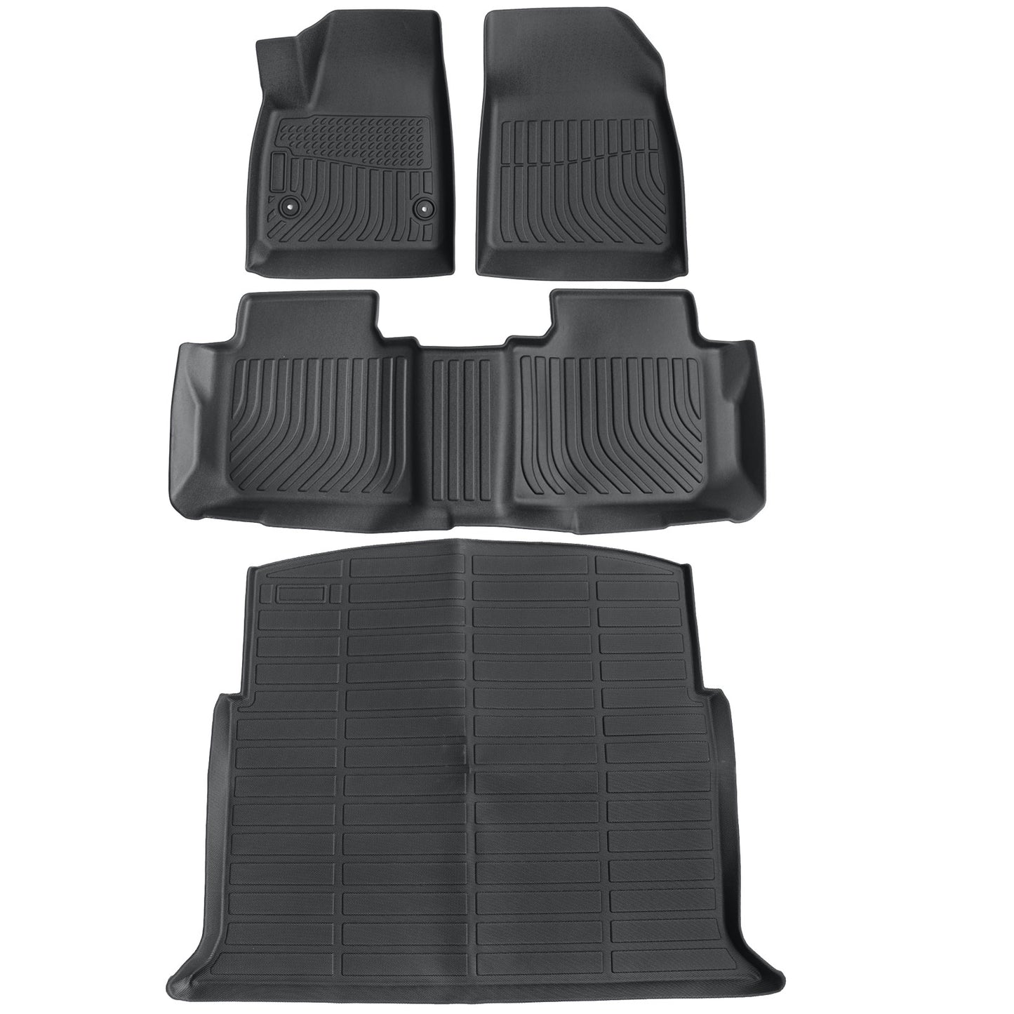 Floor Mats Trunk?Cargo Liner TPE For 2019-2025 Chevy Blazer Heavy Duty 3D Model