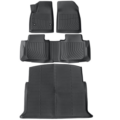 Floor Mats Trunk?Cargo Liner TPE For 2019-2025 Chevy Blazer Heavy Duty 3D Model