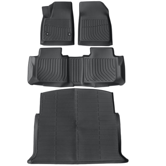 Floor Mats Trunk?Cargo Liner TPE For 2019-2025 Chevy Blazer Heavy Duty 3D Model
