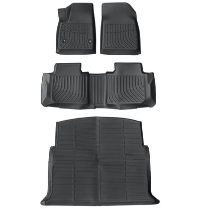 Floor Mats Trunk?Cargo Liner TPE For 2019-2025 Chevy Blazer Heavy Duty 3D Model