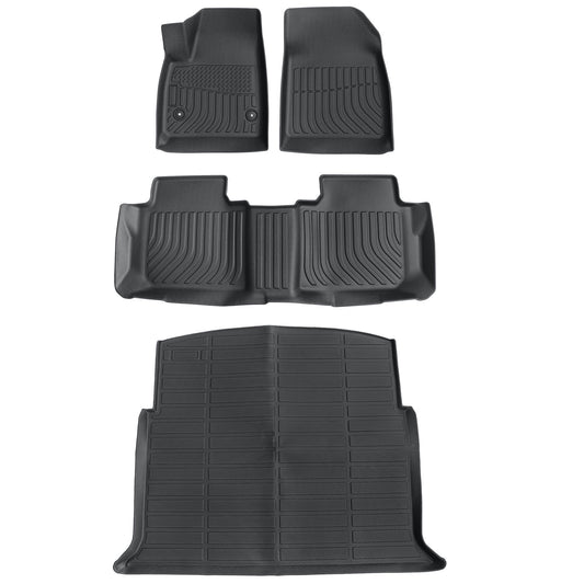 Floor Mats Trunk?Cargo Liner TPE For 2019-2025 Chevy Blazer Heavy Duty 3D Model