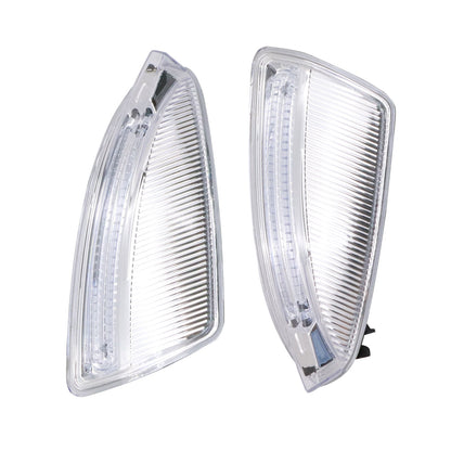 For Benz W164 X164 GL450 ML500 ML63 Pair LH+RH Mirror Turn Signal Lamp Light