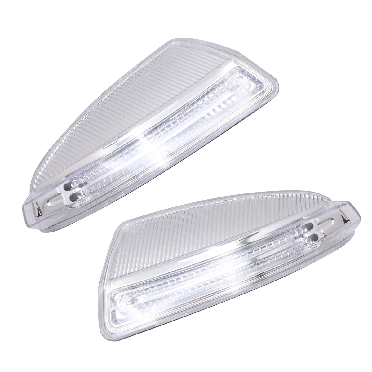 For Benz W164 X164 GL450 ML500 ML63 Pair LH+RH Mirror Turn Signal Lamp Light
