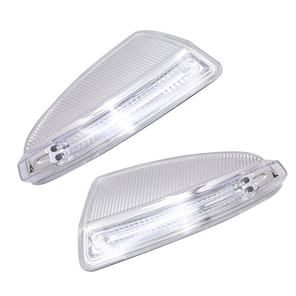 For Benz W164 X164 GL450 ML500 ML63 Pair LH+RH Mirror Turn Signal Lamp Light
