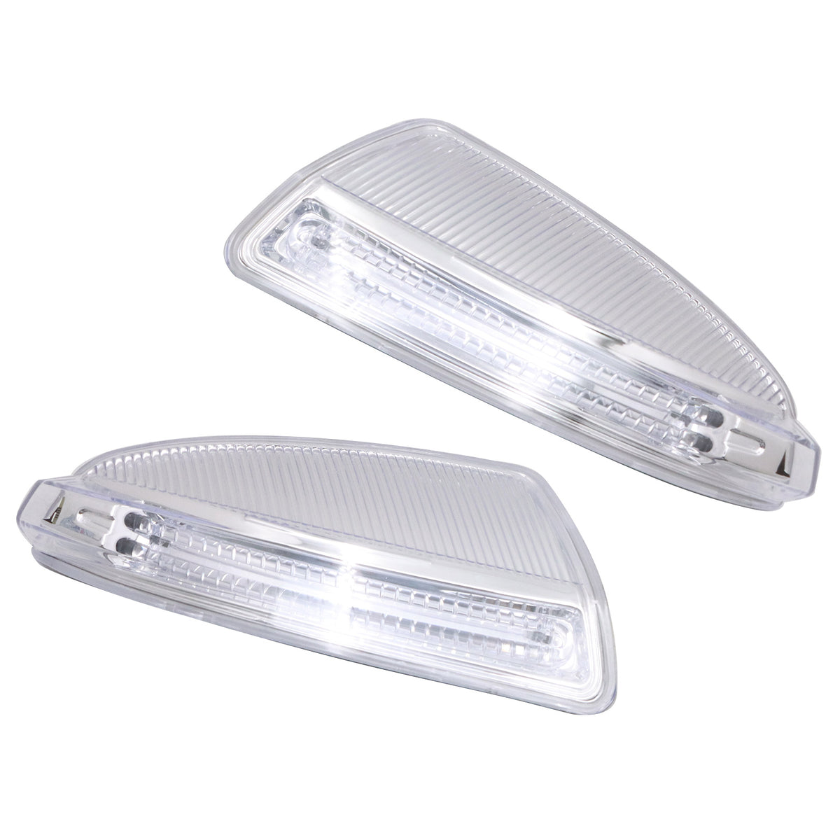 For Benz W164 X164 GL450 ML500 ML63 Pair LH+RH Mirror Turn Signal Lamp Light