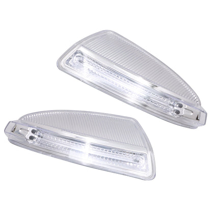 For Benz W164 X164 GL450 ML500 ML63 Pair LH+RH Mirror Turn Signal Lamp Light