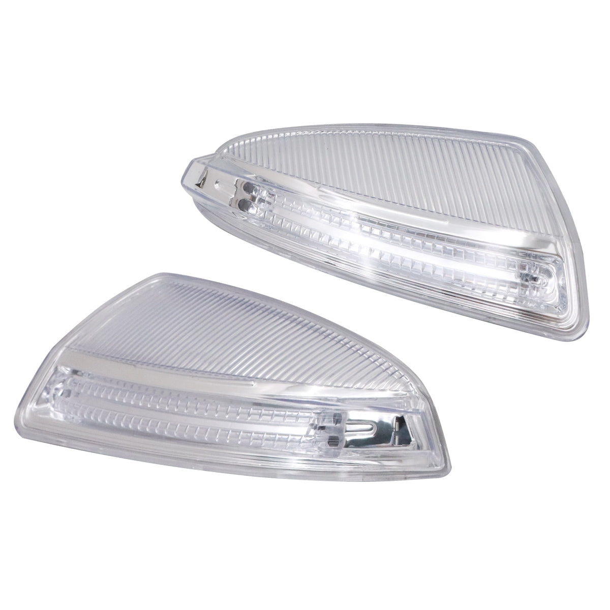 For Benz W164 X164 GL450 ML500 ML63 Pair LH+RH Mirror Turn Signal Lamp Light