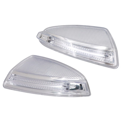 For Benz W164 X164 GL450 ML500 ML63 Pair LH+RH Mirror Turn Signal Lamp Light