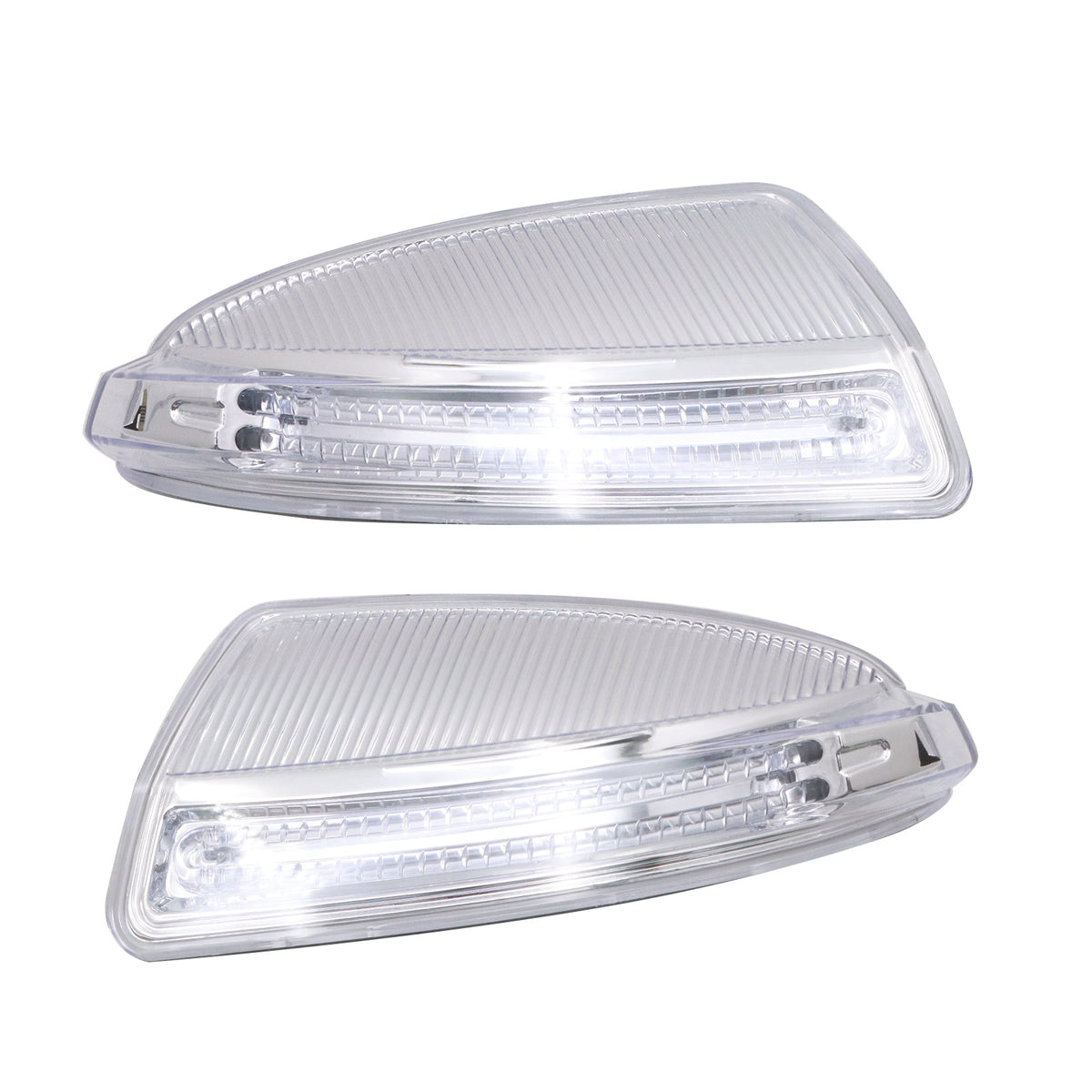 For Benz W164 X164 GL450 ML500 ML63 Pair LH+RH Mirror Turn Signal Lamp Light
