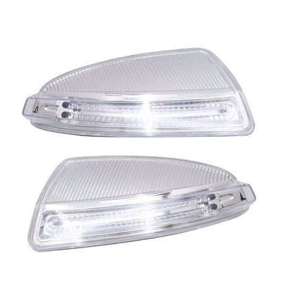 For Benz W164 X164 GL450 ML500 ML63 Pair LH+RH Mirror Turn Signal Lamp Light