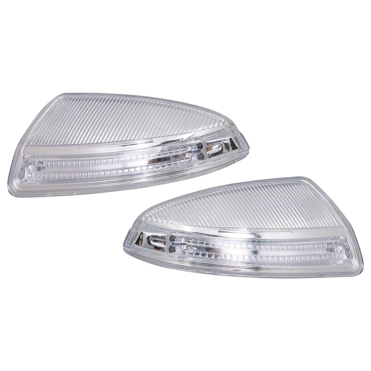 For Benz W164 X164 GL450 ML500 ML63 Pair LH+RH Mirror Turn Signal Lamp Light