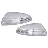 For Benz W164 X164 GL450 ML500 ML63 Pair LH+RH Mirror Turn Signal Lamp Light