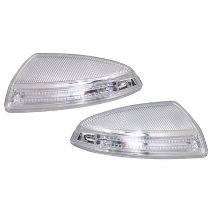 For Benz W164 X164 GL450 ML500 ML63 Pair LH+RH Mirror Turn Signal Lamp Light