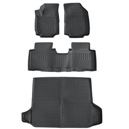 Floor Mats Trunk?Cargo Liner TPE For 2018-2025 Chevrolet Equinox Heavy Duty NEW