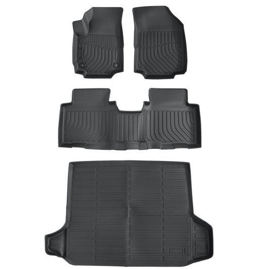 Floor Mats Trunk?Cargo Liner TPE For 2018-2025 Chevrolet Equinox Heavy Duty NEW