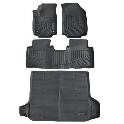 Floor Mats Trunk?Cargo Liner TPE For 2018-2025 Chevrolet Equinox Heavy Duty NEW