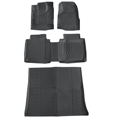 Floor Mats Trunk Cargo Liner For 2012-2017 Chevrolet Equinox / GMC Terrain 3D