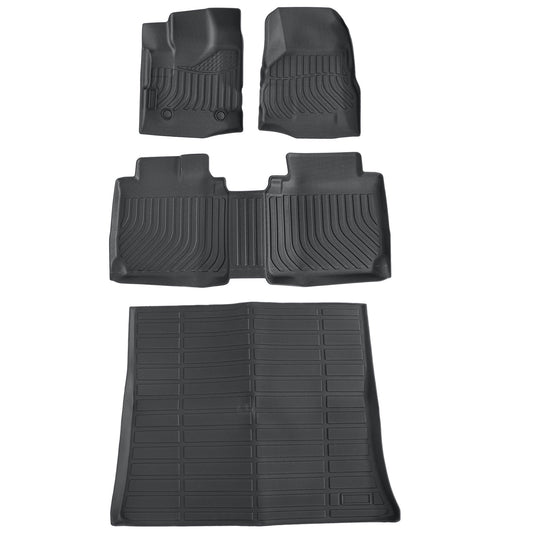 Floor Mats Trunk Cargo Liner For 2012-2017 Chevrolet Equinox / GMC Terrain 3D