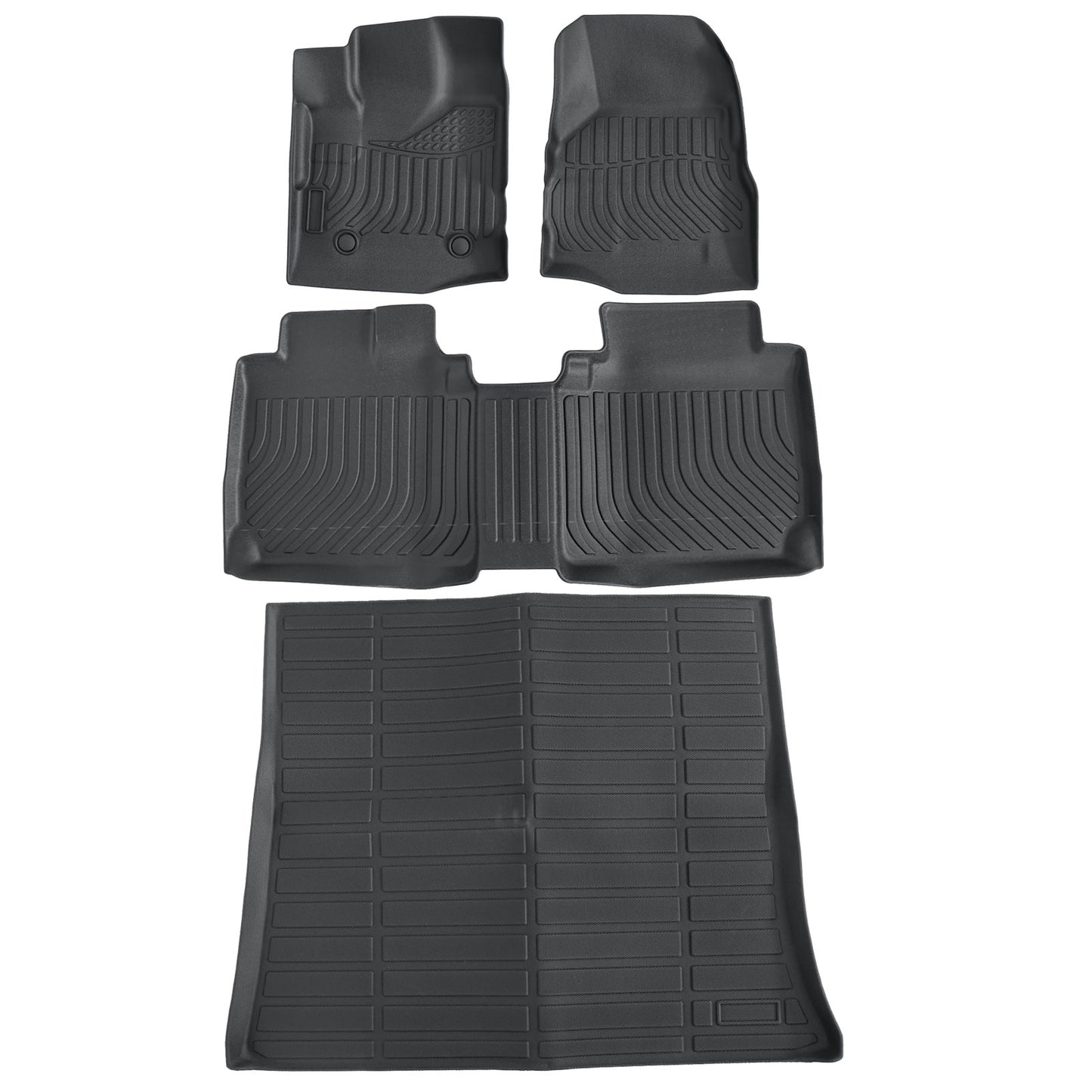 Floor Mats Trunk Cargo Liner For 2012-2017 Chevrolet Equinox / GMC Terrain 3D