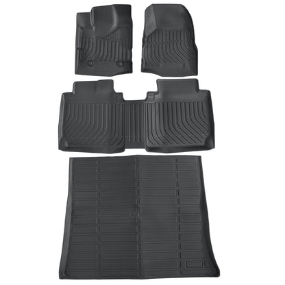 Floor Mats Trunk Cargo Liner For 2012-2017 Chevrolet Equinox / GMC Terrain 3D