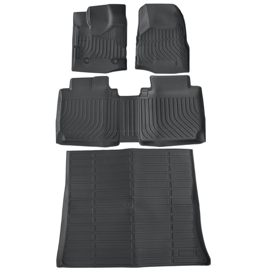 Floor Mats Trunk Cargo Liner For 2012-2017 Chevrolet Equinox / GMC Terrain 3D