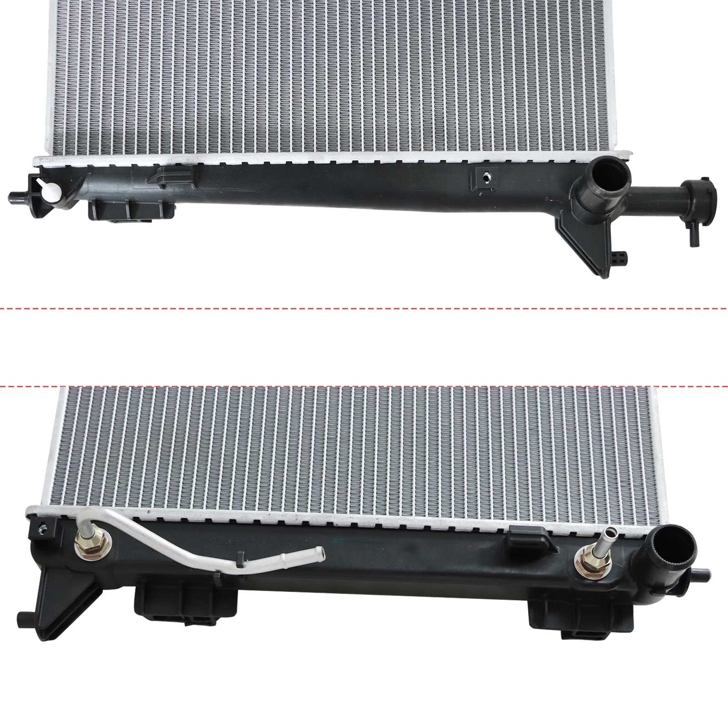 For Kia Sedona 15-21 25310A9050 Radiator Assembly w/ Transmission Oil Cooler
