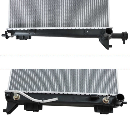 For Kia Sedona 15-21 25310A9050 Radiator Assembly w/ Transmission Oil Cooler