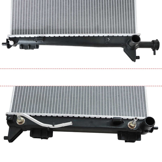 For Kia Sedona 15-21 25310A9050 Radiator Assembly w/ Transmission Oil Cooler
