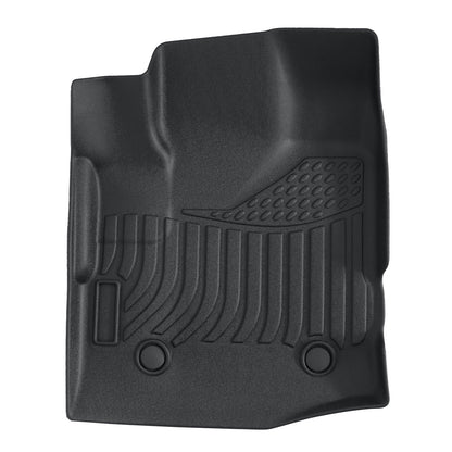 Floor Mats Liner For 2010-2017 Chevy Equinox GMC Terrain 4-Door Front & Rear 3X