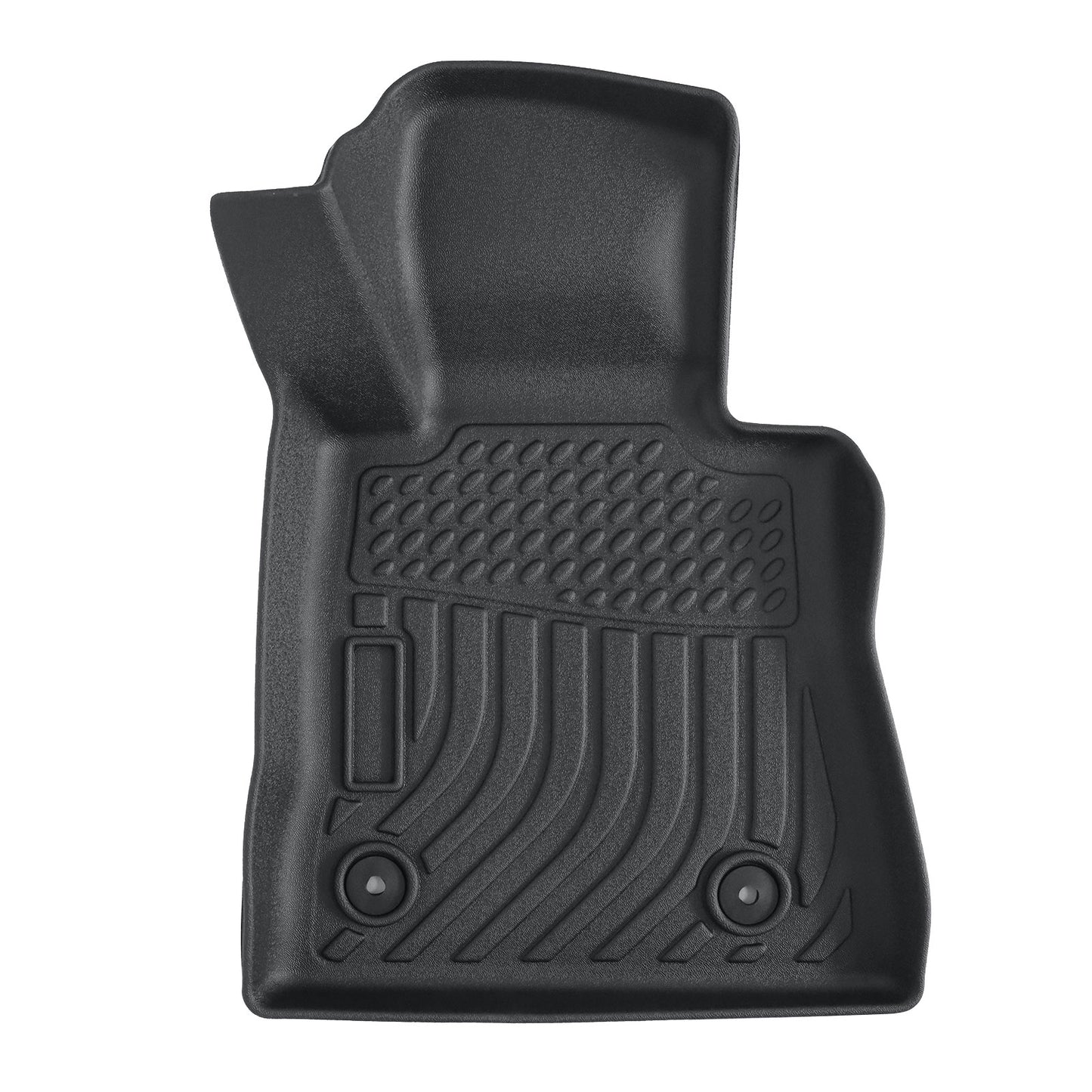 Floor Mats Liner For 2016 - 2024 Chevrolet Camaro Front & Rear All-Weather Black