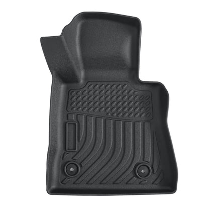 Floor Mats Liner For 2016 - 2024 Chevrolet Camaro Front & Rear All-Weather Black