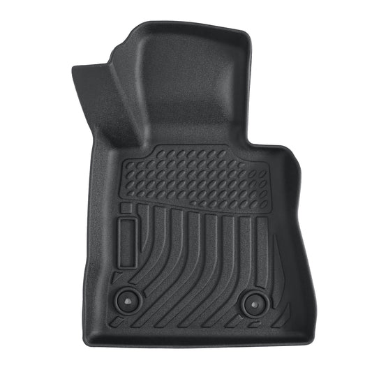 Floor Mats Liner For 2016 - 2024 Chevrolet Camaro Front & Rear All-Weather Black